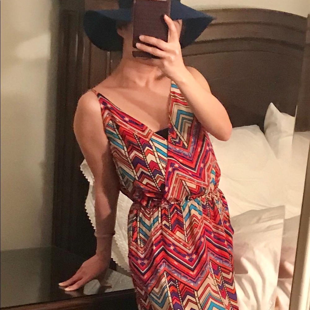 Spaghetti strap dress